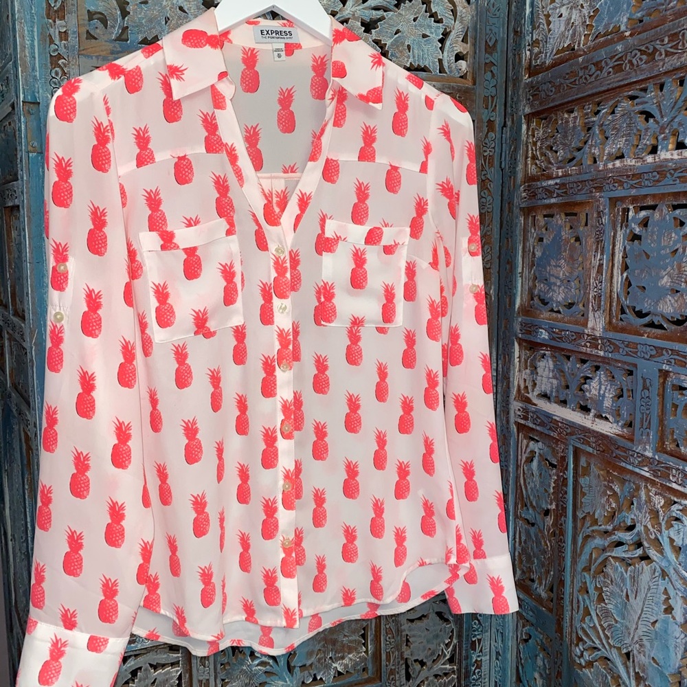 Express portfolio shirt